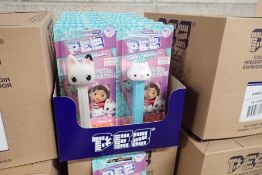 Lot of Approx. (30) Boxes Gabby's Dollhouse PEZ Dispensers.