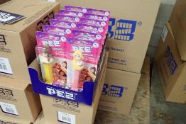 Lot of Approx. (26) Boxes Princess PEZ Dispensers.