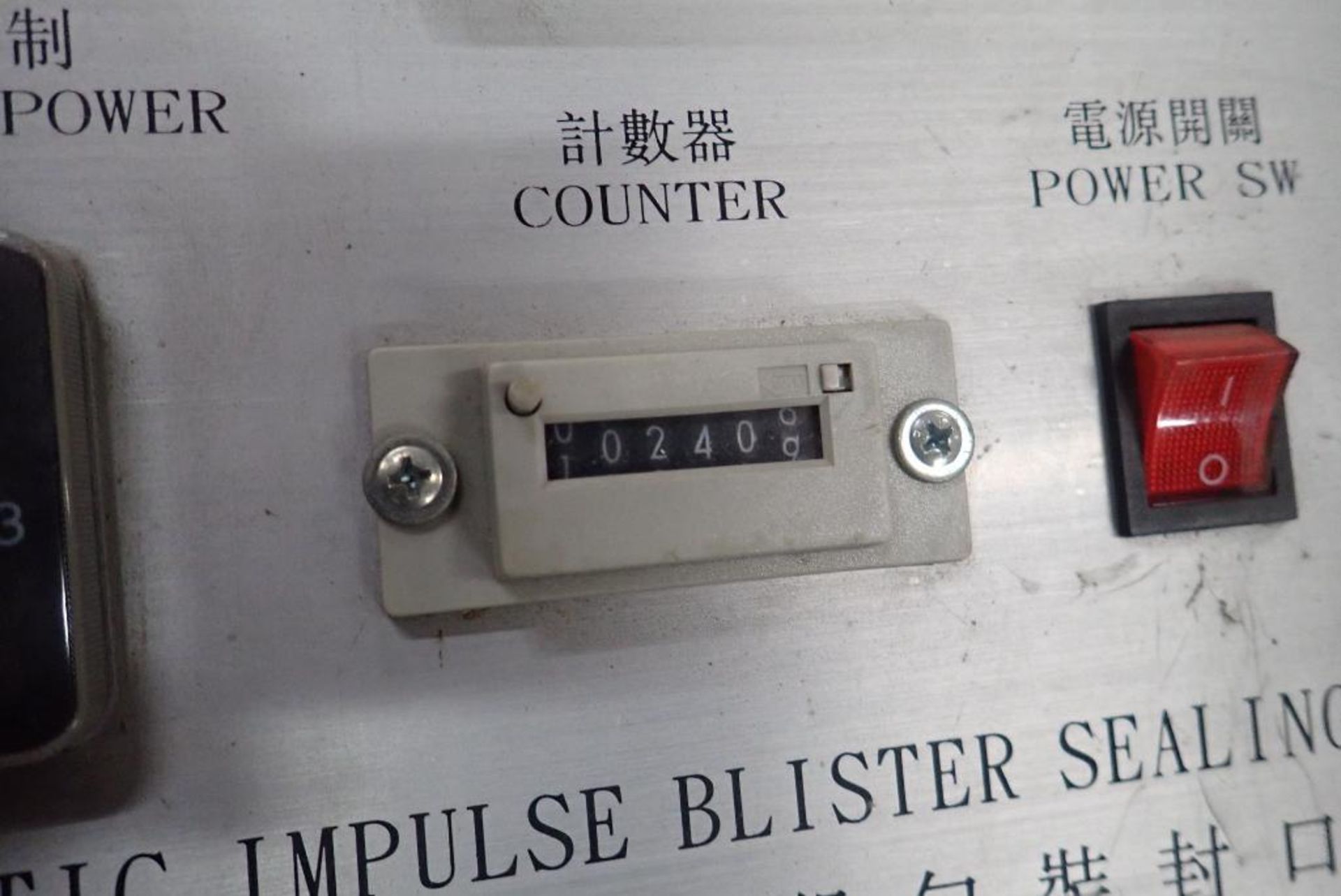 Jia Sheng JS-60P Automatic Impulse Blister Sealing Machine. - Image 3 of 7