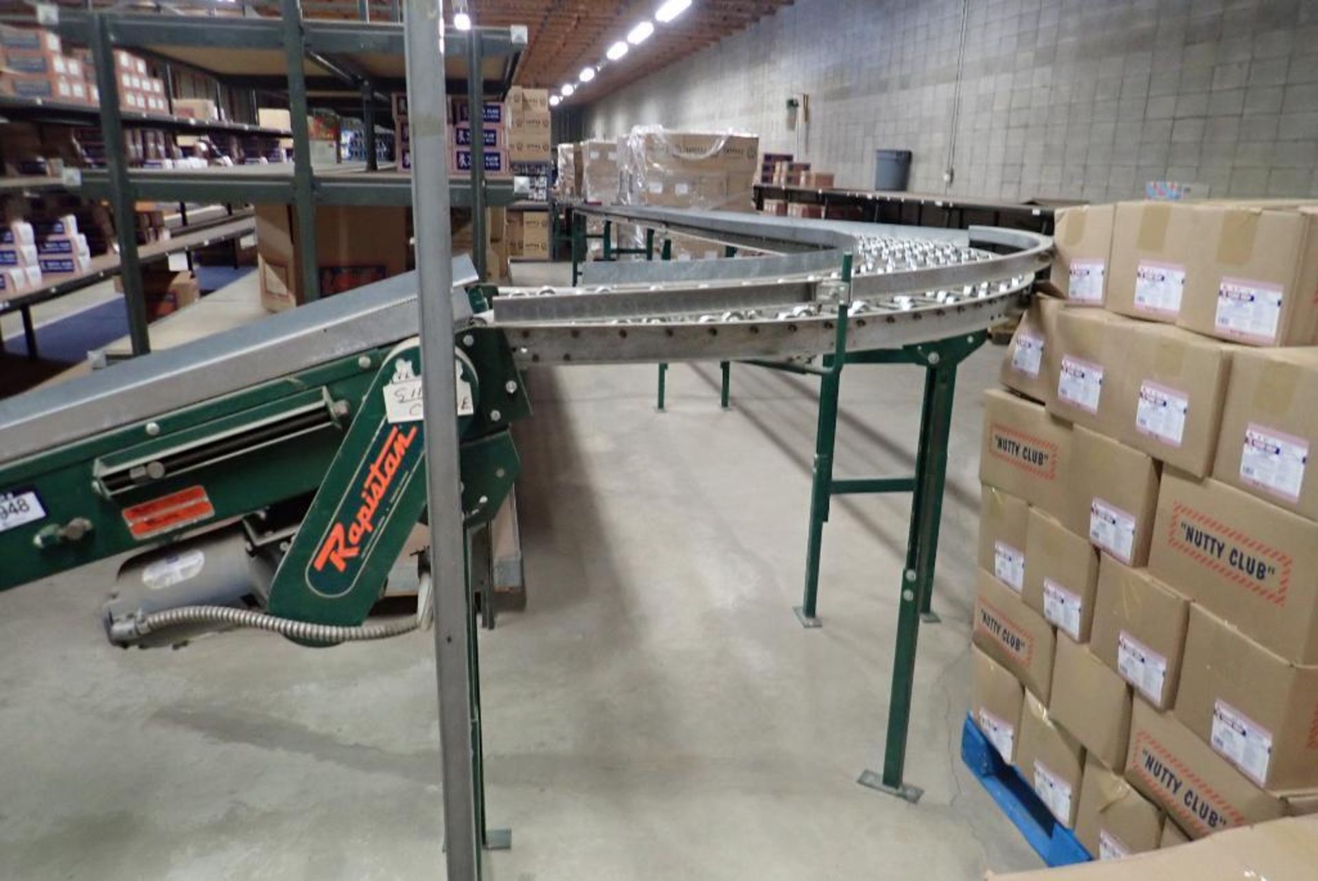 Gravity Feed Conveyor System. - Image 2 of 3