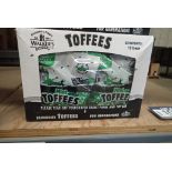 Lot of (4) Cases Walkers Mint Toffee.