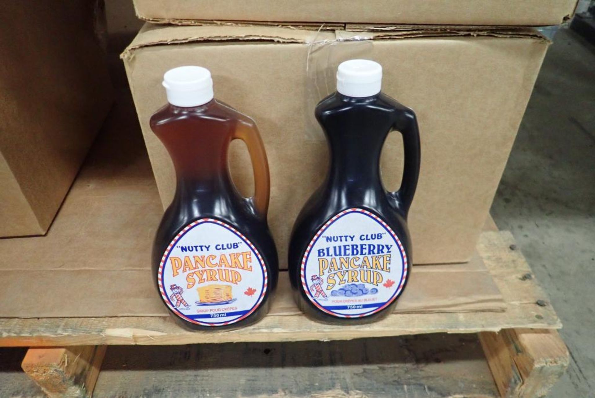 Lot of (3) Cases Asst. Pancake Syrup.