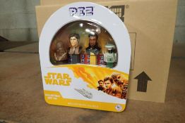 Lot of Approx. (30) Collectors Tin Star Wars PEZ Dispensers.