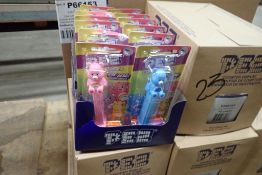 Lot of Approx. (23) Boxes Care Bear PEZ Dispensers.