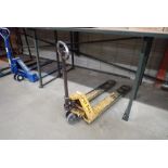 Pallet Jack. **BEING USED FOR LOADOUT, NO REMOVAL UNTIL 12PM MAY 7/24*