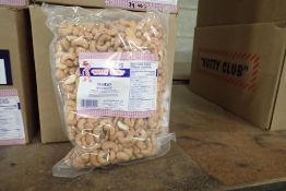 Lot of Approx. (31) Cases Cashews.