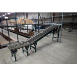 Gravity Feed Conveyor System.