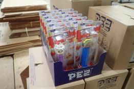 Lot of Approx. (29) Boxes Treats PEZ Dispensers.