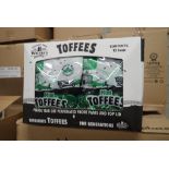 Lot of (11) Cases Walkers Mint Toffee.