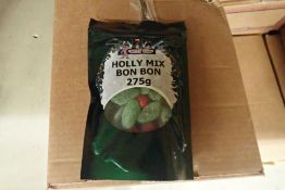 Lot of Approx. (28) Cases Holly Mix.