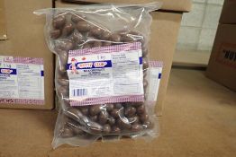 Lot of (4) Cases Chocolate Covered Almonds.