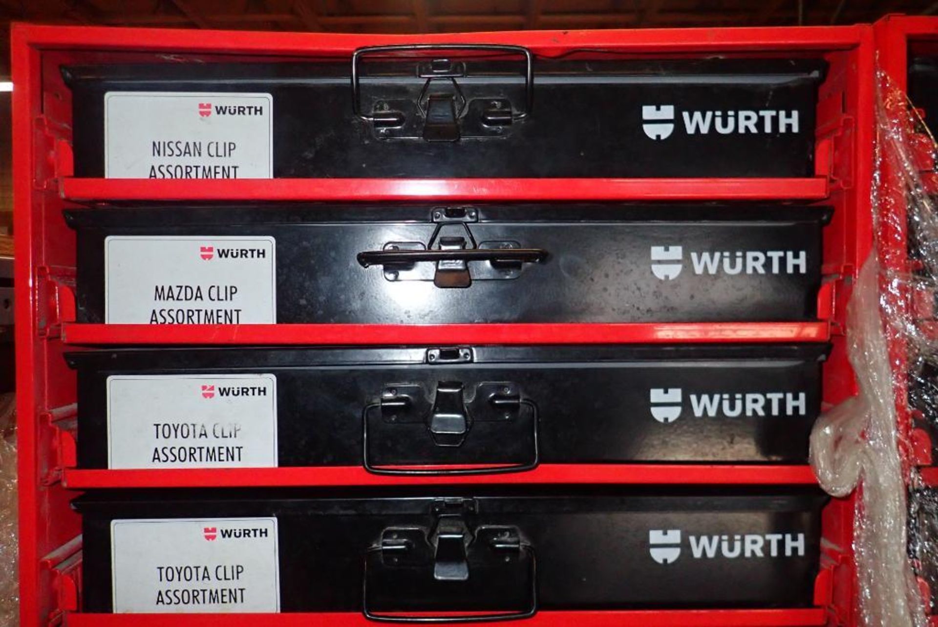 Wurth Parts System w/ 11-Drawers and Contents. - Image 2 of 14