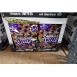 Lot of (6) Cases Walkers Double Dipped Chocolate Toffee.