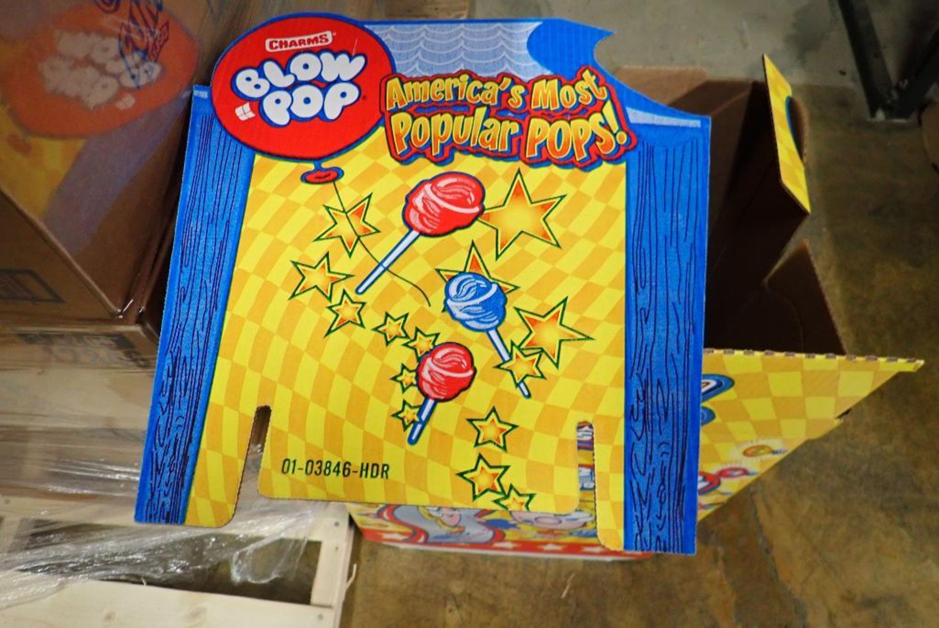 Lot of (12) Cases Super Blow Pop Fun Displays. - Image 2 of 3