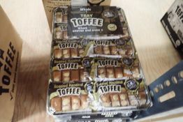 Lot of (3) Boxes Walkers Whole Hazelnut Tray Toffee.
