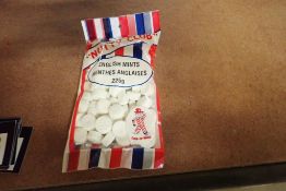 Lot of (5) Cases English Mints.