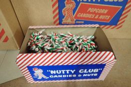 Lot of (3) Cases Mini Candy Canes.