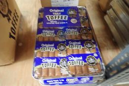 Lot of (2) Boxes and (5) Trays Walkers Original Tray Toffee.