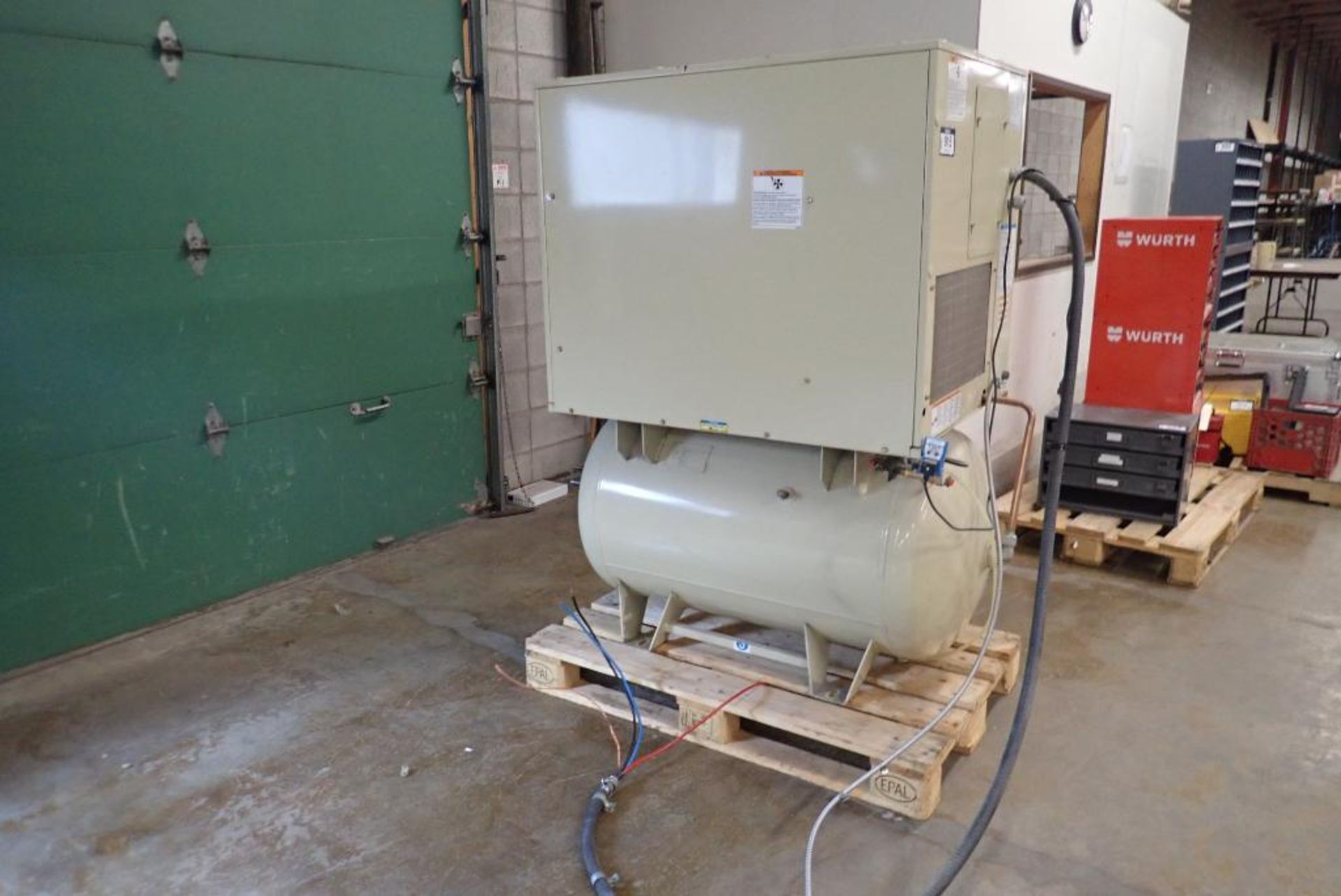 Ingersoll Rand UP6-15cTAS-125 W Air Compressor. - Image 2 of 5