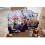 Lot of Approx. (21) Boxes Disney 100 and Toy Story PEZ Dispensers.