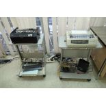 Lot of Epson Printer w/ Stand and (2) Okidata Printers w/ Stand.
