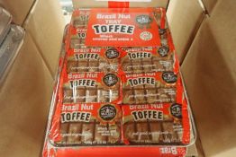 Lot of (3) Boxes and (4) Trays Walkers Brazil Nut Tray Toffee.