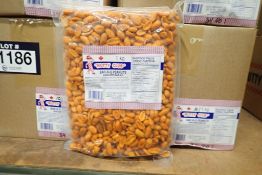 Lot of Approx. (13) Cases BBQ Peanuts.