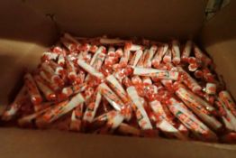 Lot of (2) Cases Rockets Candy Rolls.