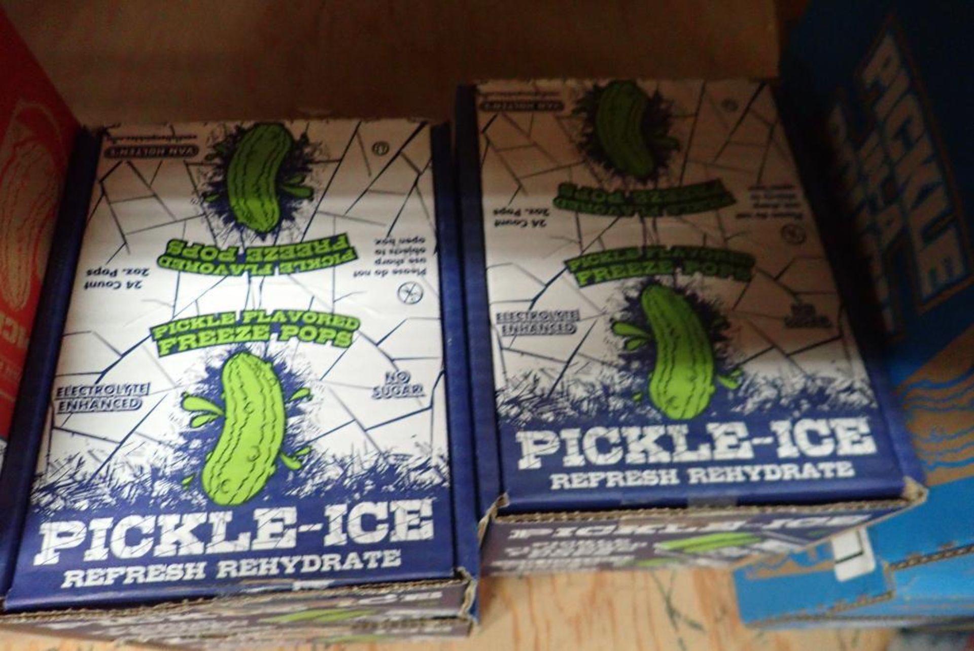 Lot of (9) Boxes Asst. Van Holten's Pickle Products. - Image 3 of 4