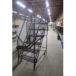 6' Mobile Warehouse Stairs.