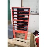 Wurth Parts System w/ 8-Drawers and Contents.