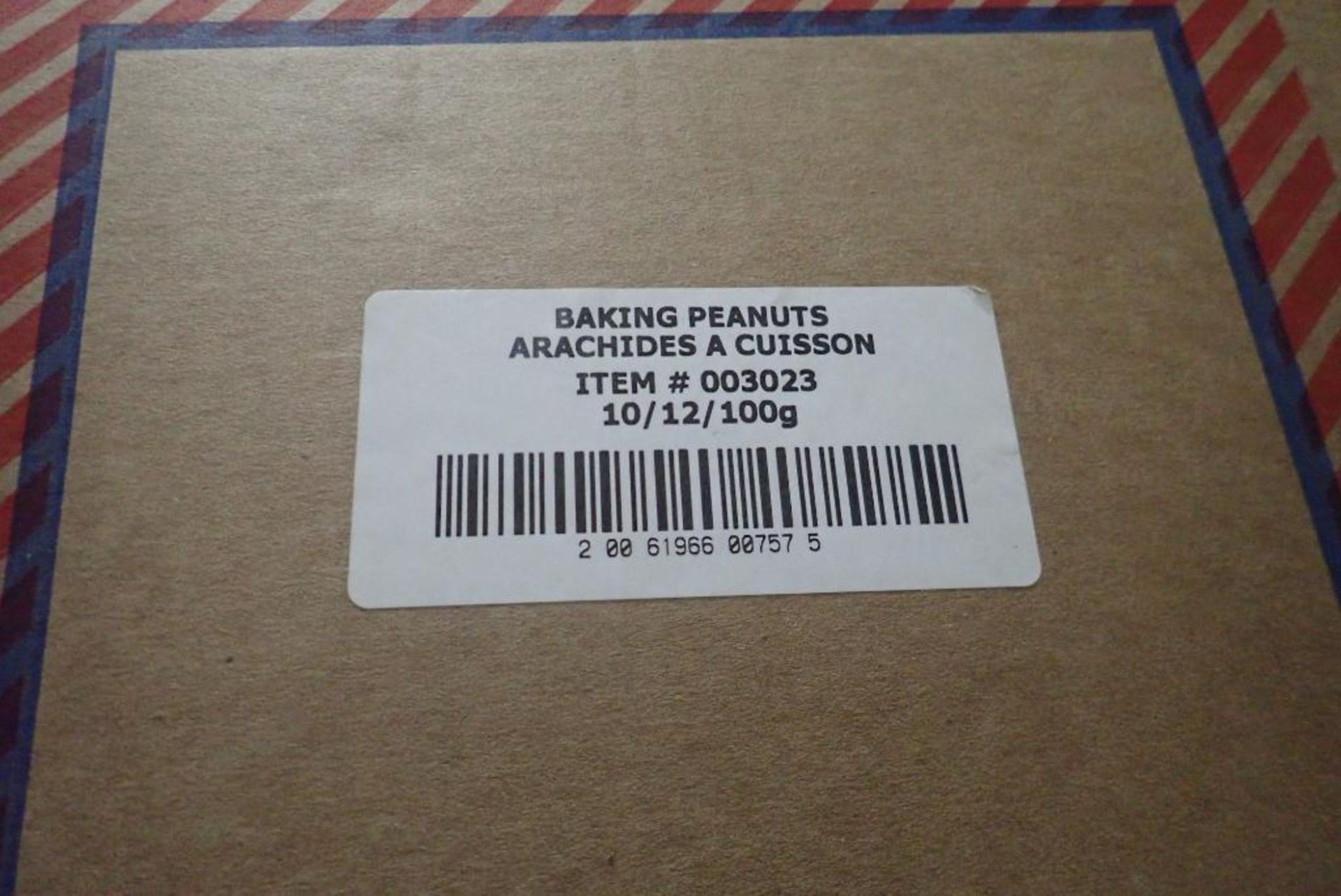 Lot of Approx. (24) Cases Asst. Baking Nuts. - Image 10 of 15