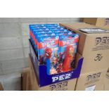 Lot of Approx. (36) Boxes Marvel PEZ Dispensers.