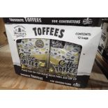 Lot of (5) Boxes Walkers Coffee Toffee.