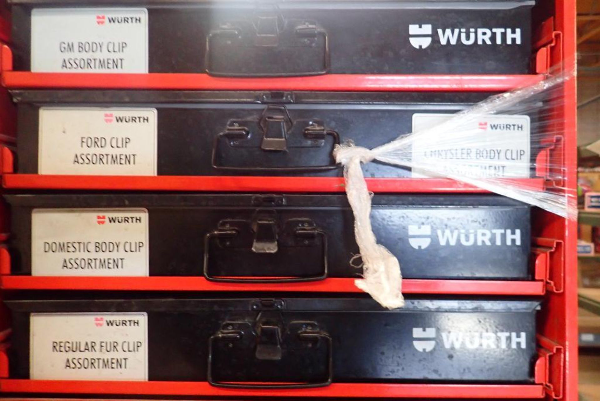 Wurth Parts System w/ 11-Drawers and Contents. - Image 2 of 15