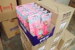 Lot of Approx. (57) Boxes LOL PEZ Dispensers.