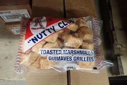 Lot of (10) Cases Toasted Marshmallows.
