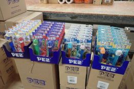 Lot of Approx. (24) Boxes Asst. PEZ Dispensers.