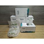 15.75" X 16.15" COMPOSTABLE KITCHEN BAGS - LOT OF 500 (5 BOXES)