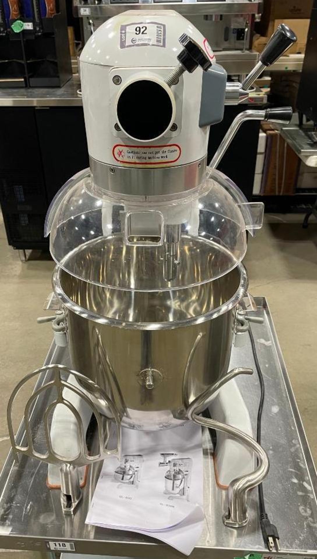 HL-B30M 25 QT PLANETARY STAND MIXER - Image 2 of 15