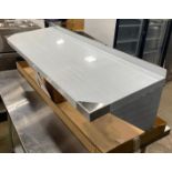 48" X 16" STAINLESS STEEL WALL SHELF - OMCAN 24410 - NEW