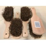 JOHNSON ROSE, 3260 POT BRUSH 9" LOT OF 4 - NEW