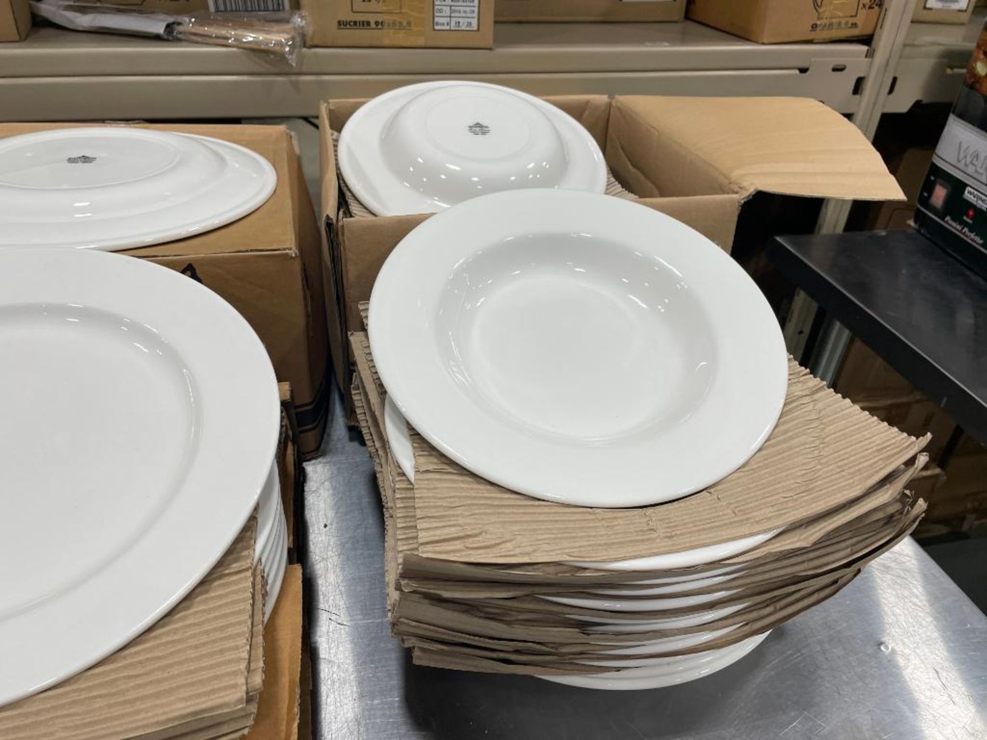 (4) DUDSON 12-5/8" PLATE - 12/CASE, (2) DUDSON 11-3/8" SOUP/PASTA BOWL - 12/CASE - Image 9 of 12