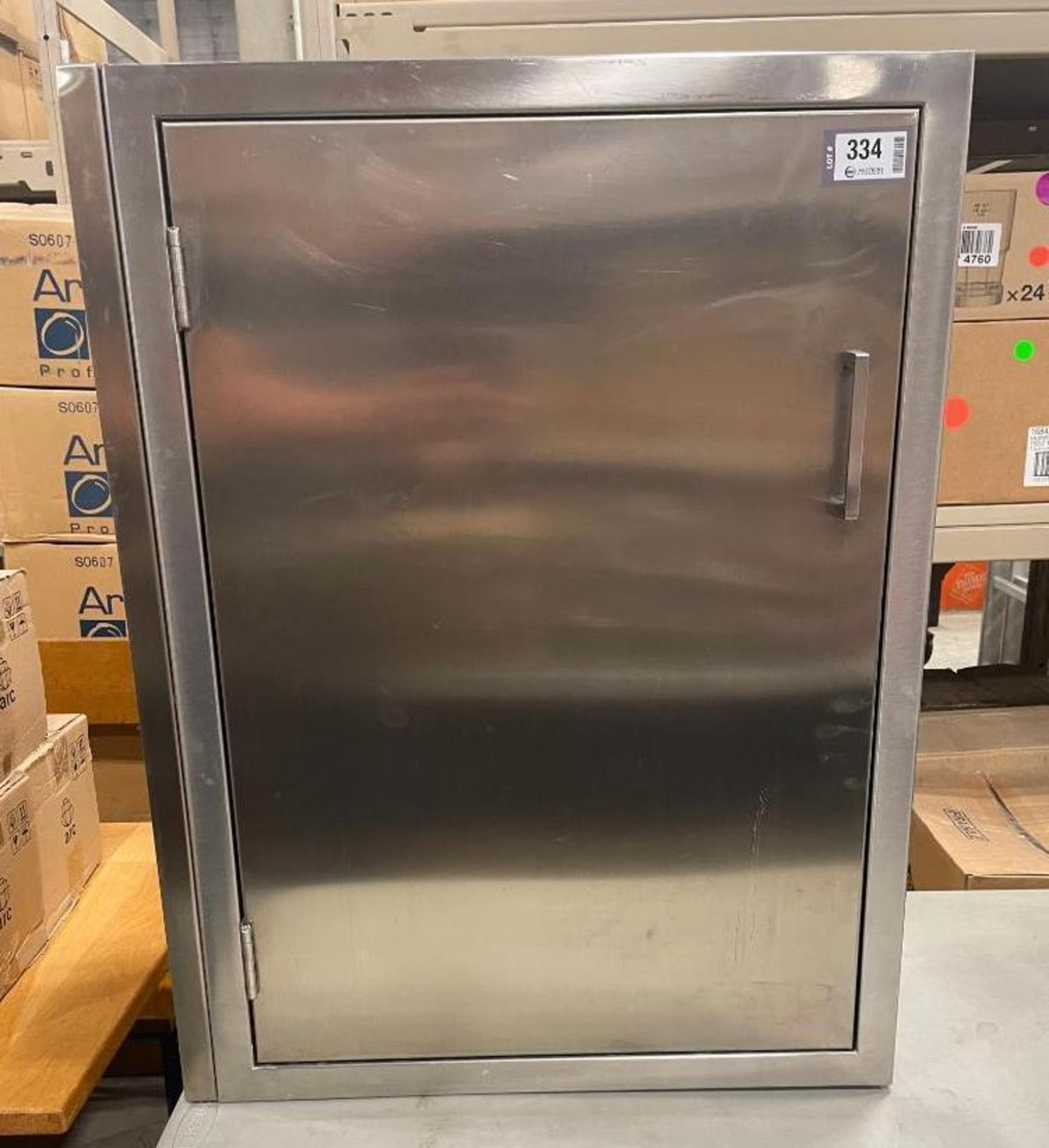 23" X 30" X 13" STAINLESS STEEL CABINET - Image 2 of 5