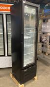 KOOL-IT SIGNATURE LX-10-RH6 SINGLE GLASS DOOR COOLER - NEW