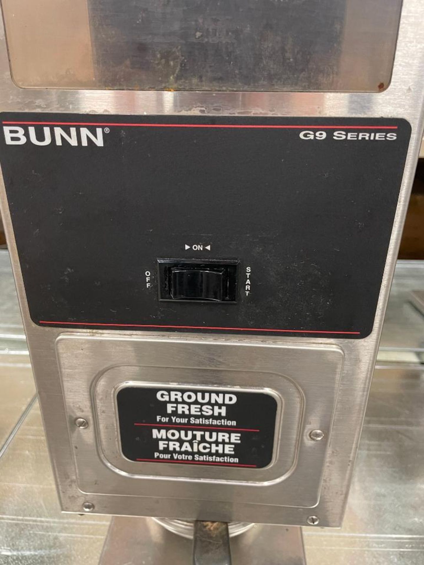 BUNN G9 COFFEE GRINDER - Image 5 of 12