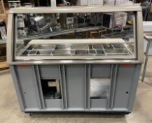 DUKE SUB-CP-60M TRI-CHANNEL REFRIGERATED PREP STATION