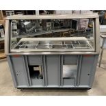 DUKE SUB-CP-60M TRI-CHANNEL REFRIGERATED PREP STATION