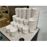 CASE OF 5" MELAMINE SLANTED FRY / APPETIZER CUP