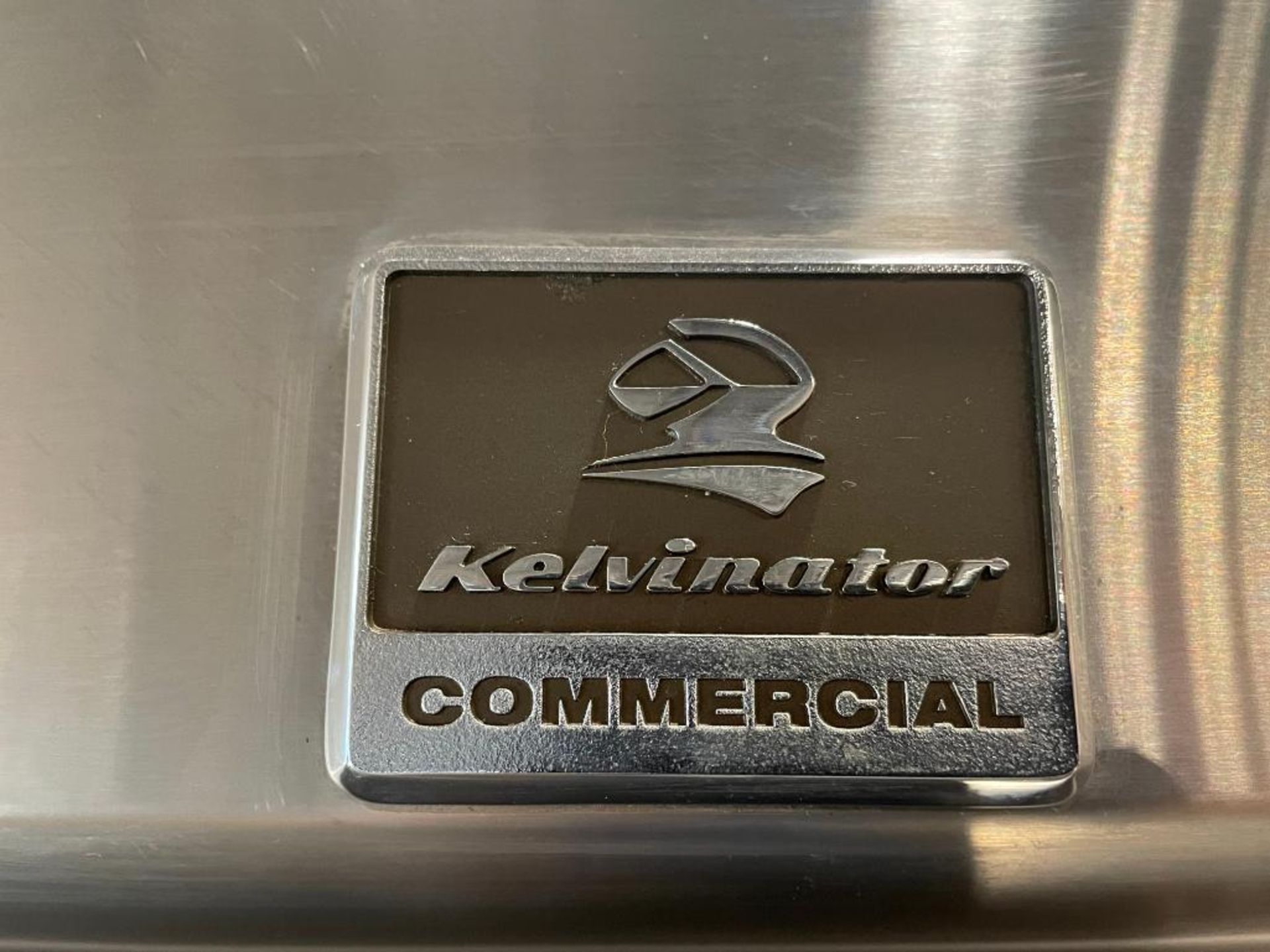 KELVINATOR KCBM72F TRIPLE STAINLESS STEEL SOLID DOOR FREEZER - Image 6 of 15